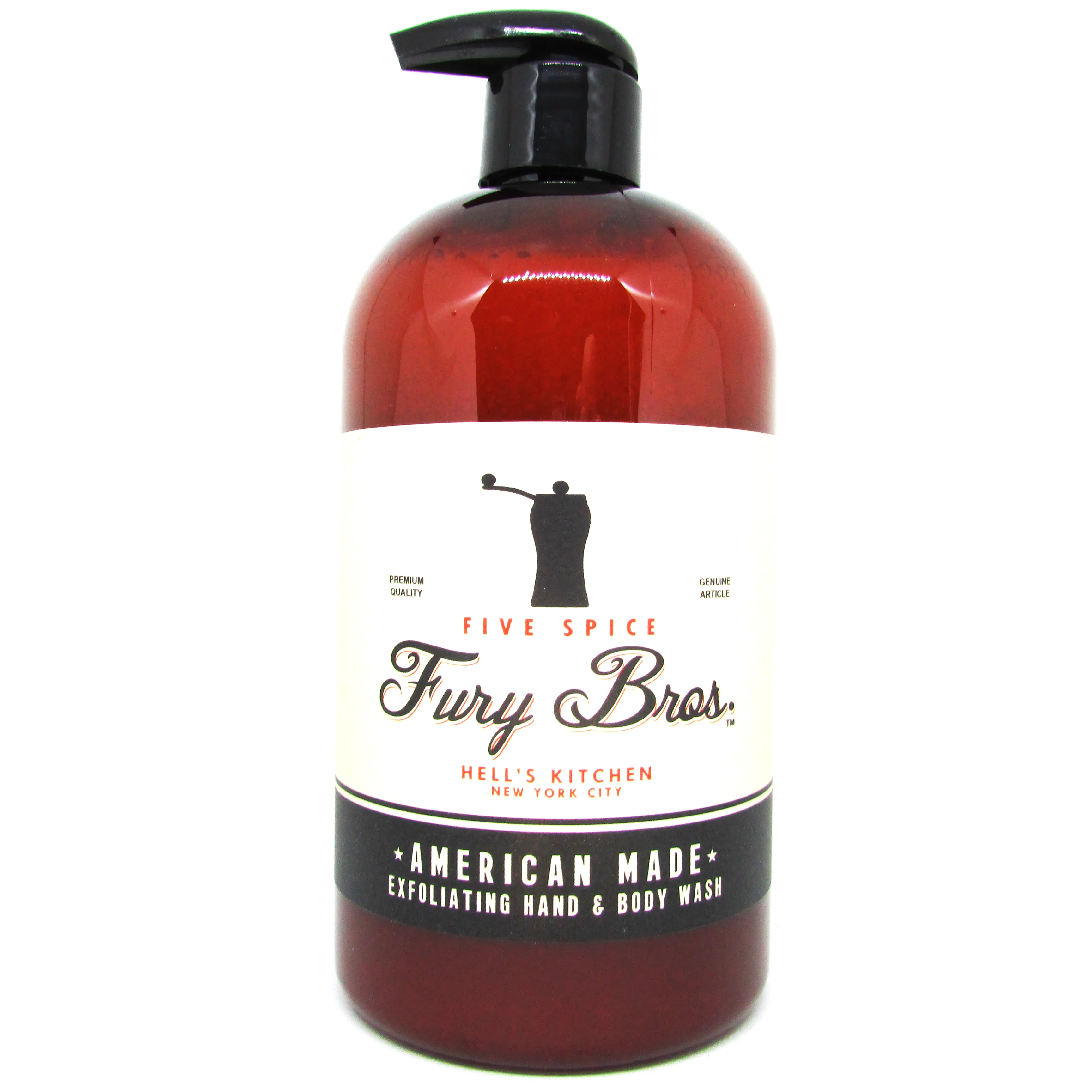 Five Spice Hand & Body Wash 16 oz