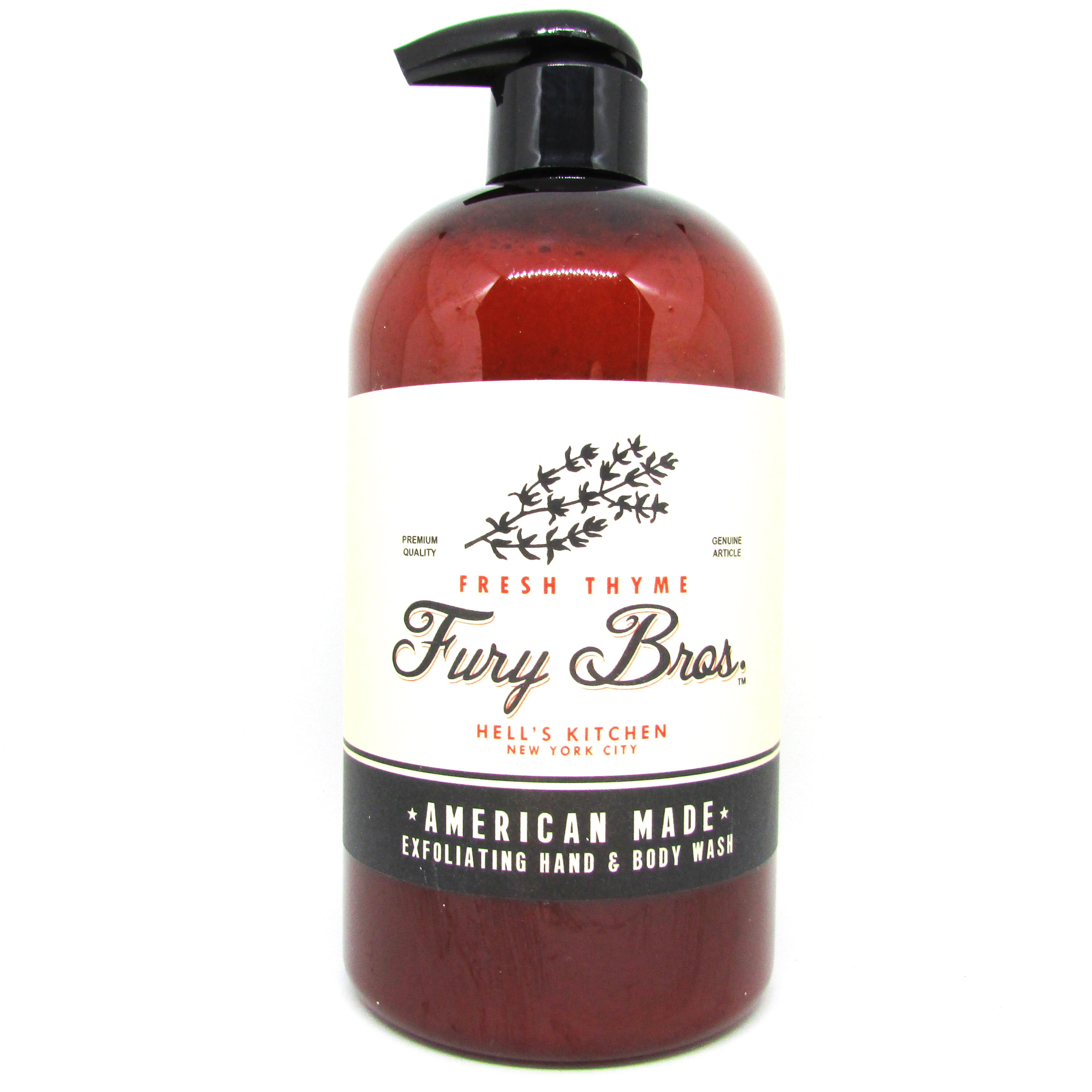 Fresh Thyme Hand & Body Wash 16 oz