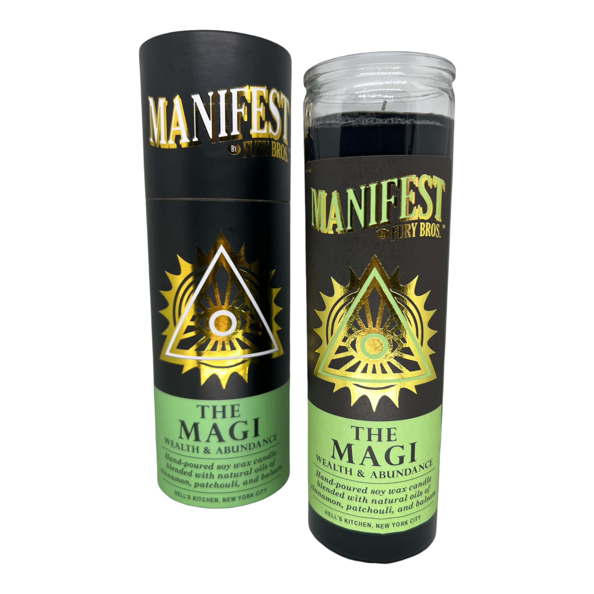 The Magi Manifest Candle 14 Oz.