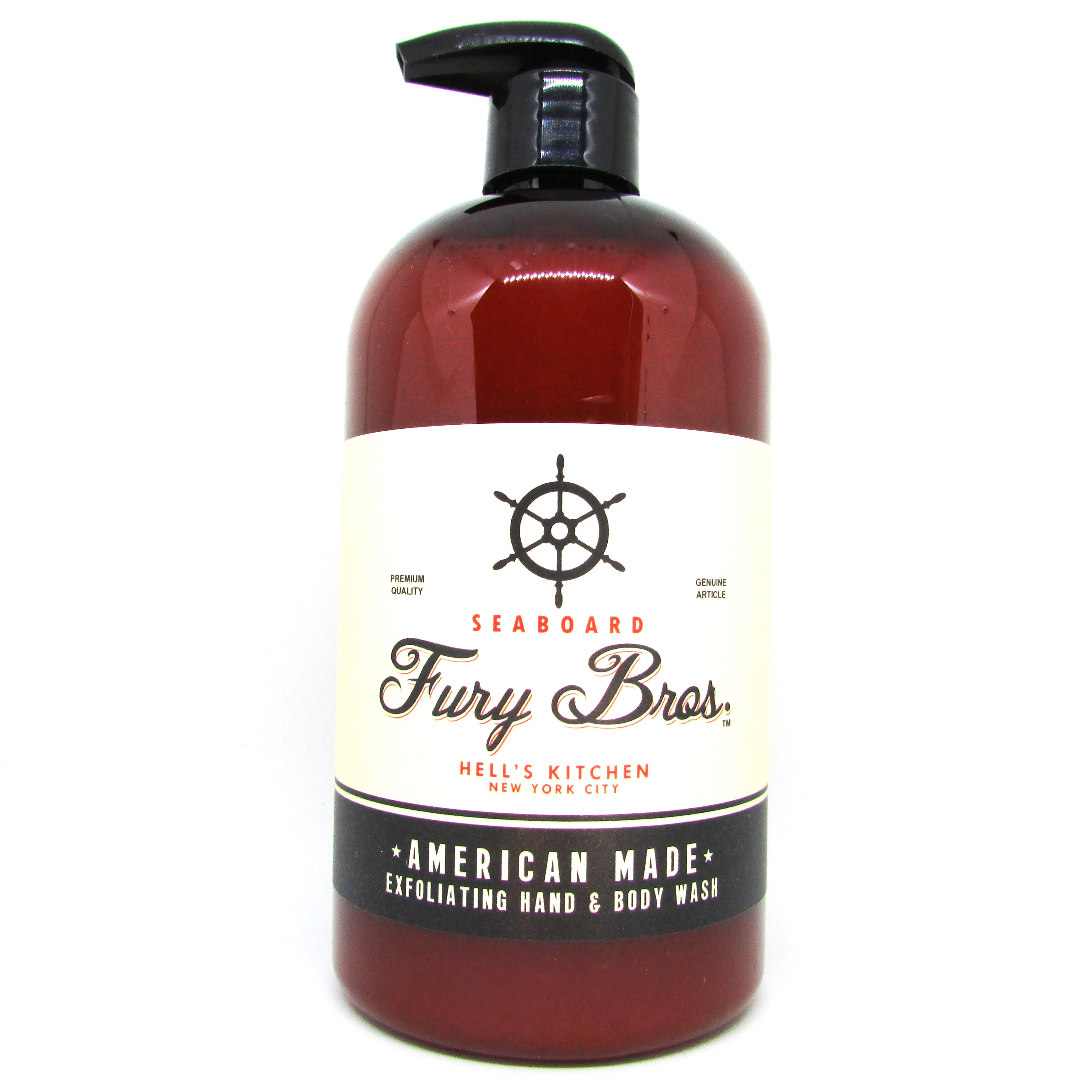 Seaboard Hand & Body Wash 16 oz