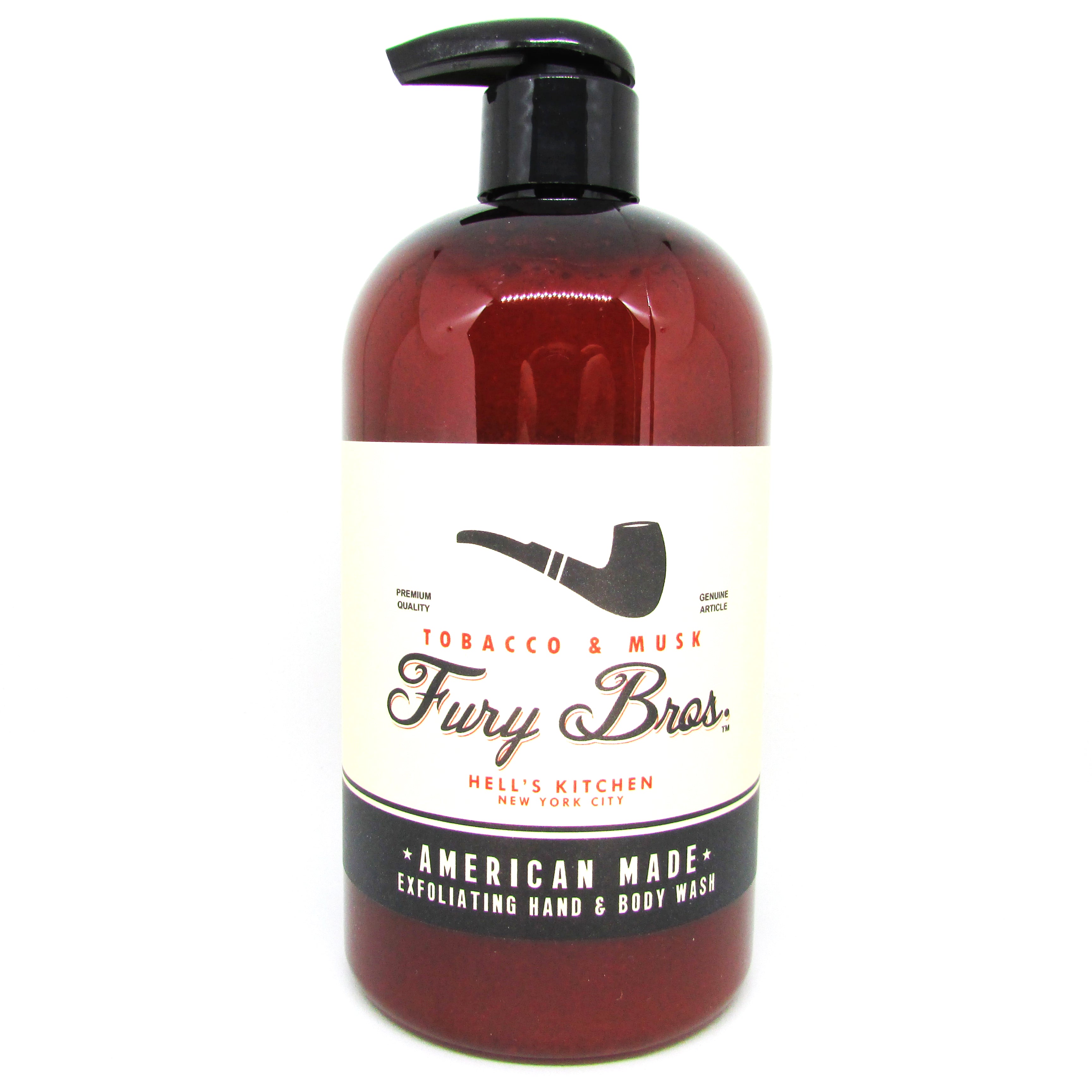 Tobacco & Musk Hand & Body Wash 16 oz