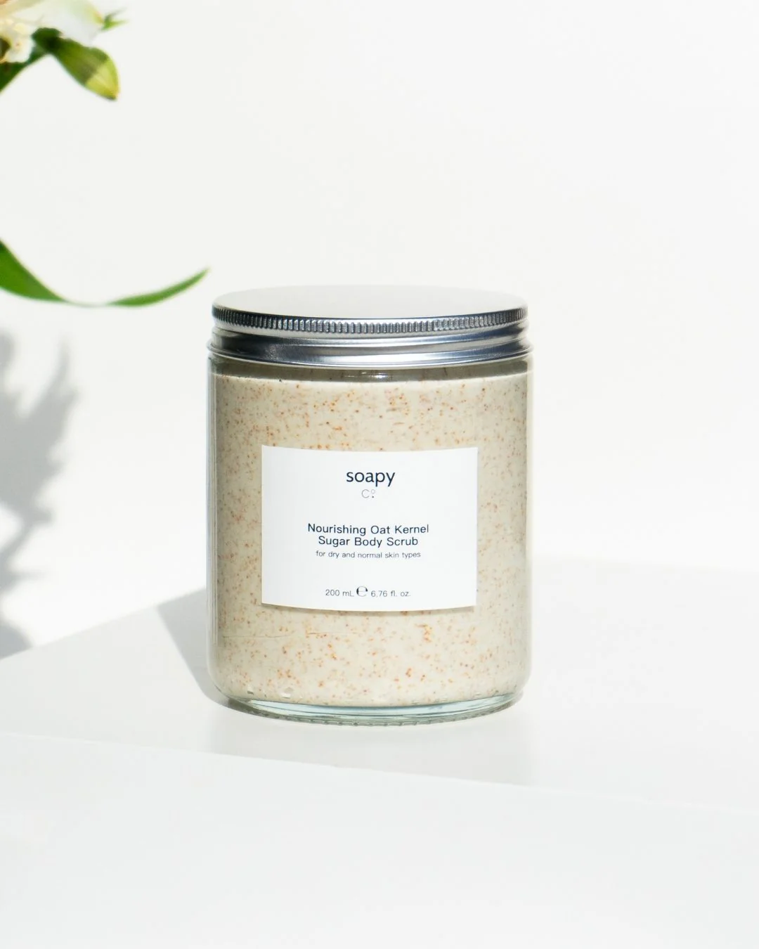 Nourishing Oat Kernel Sugar Body Scrub