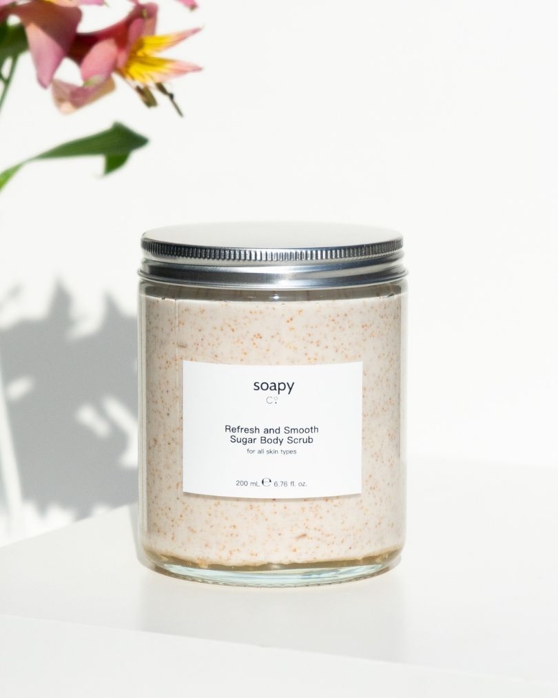 Refresh and Smooth Sugar Body Scrub