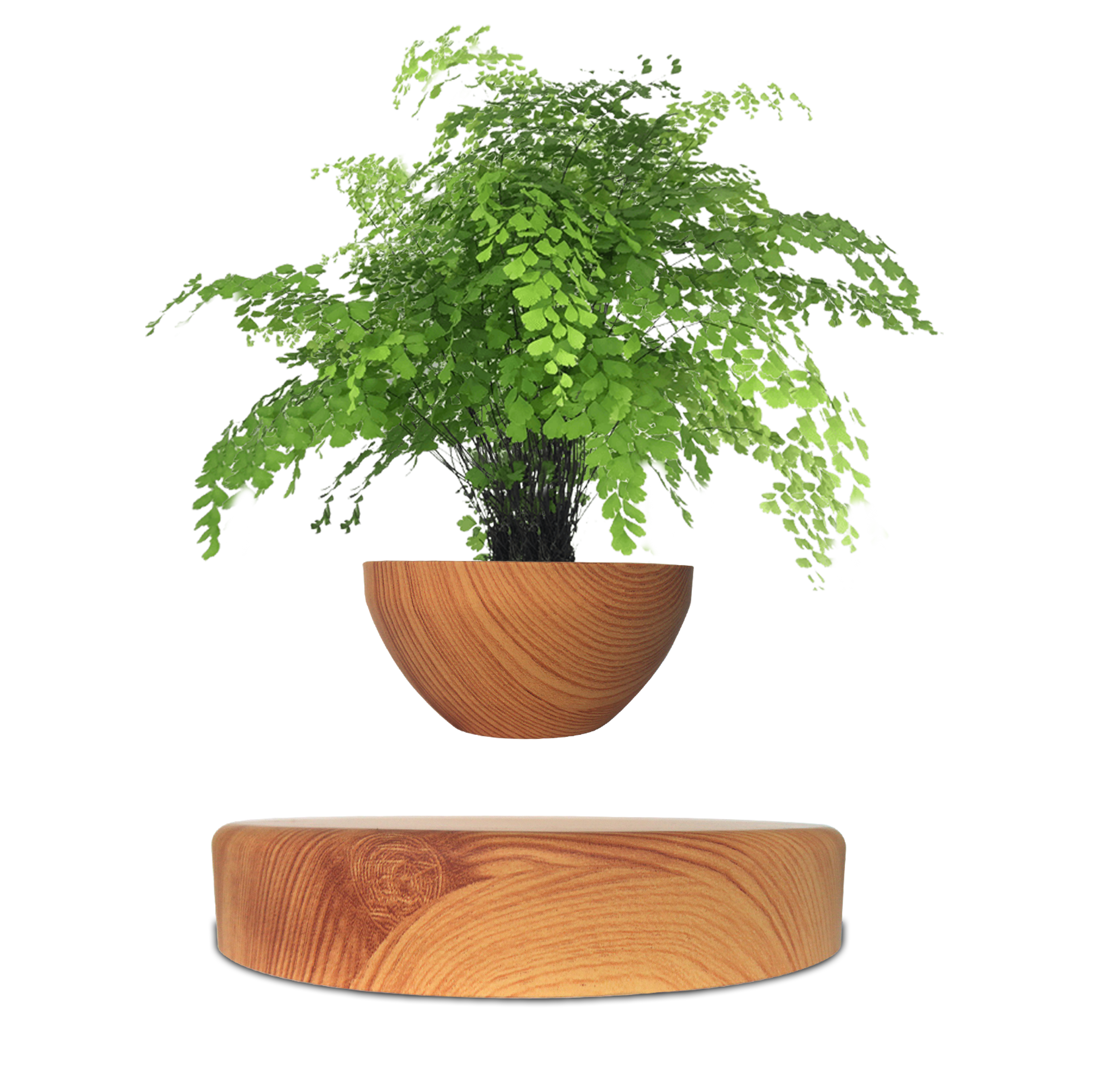 LANGTU Magnetic Levitating Flower Pot