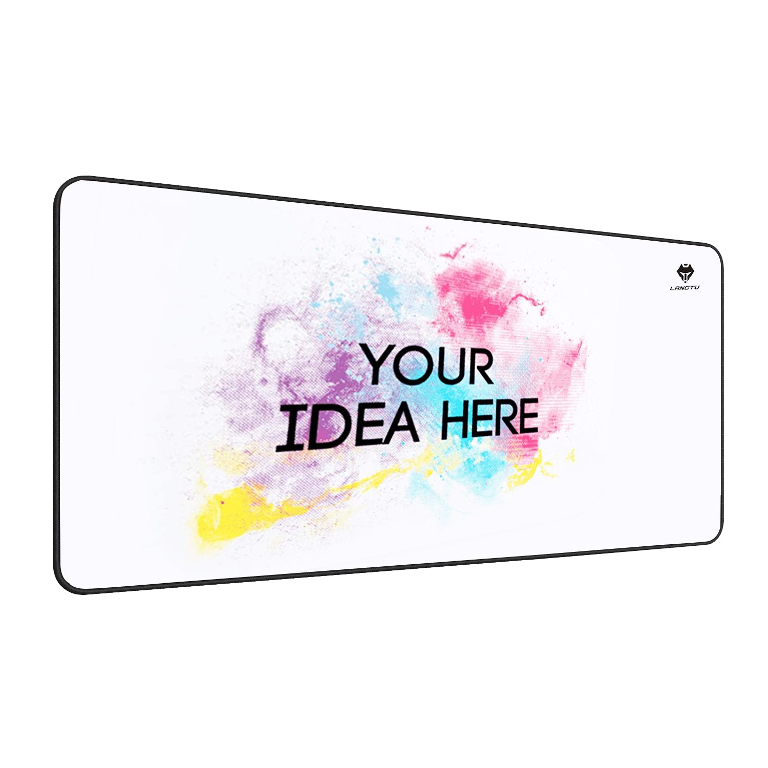 LANGTU customized extended XL mouse pad