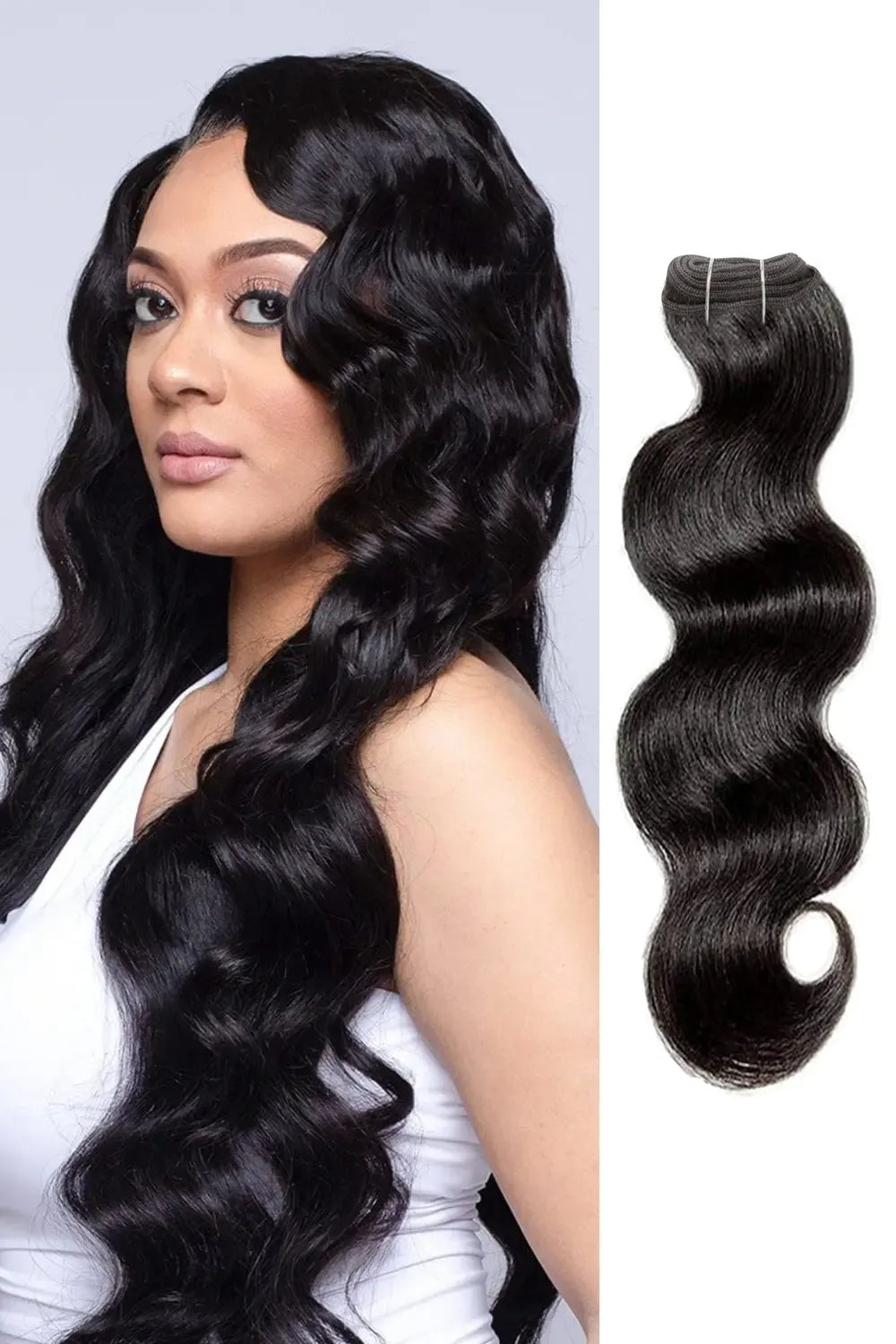 Cambodia Virgin Hair Bundles Sew in Extensions Body Wave