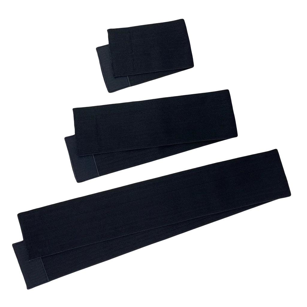 Omni Ice Universal Cold Therapy Velcro Straps (3 Pack)
