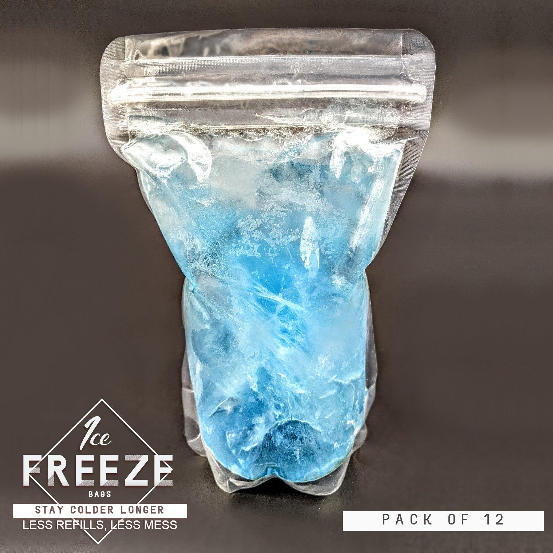 15 Dollar Deals - Ice Freeze Bags (Kit of 12)