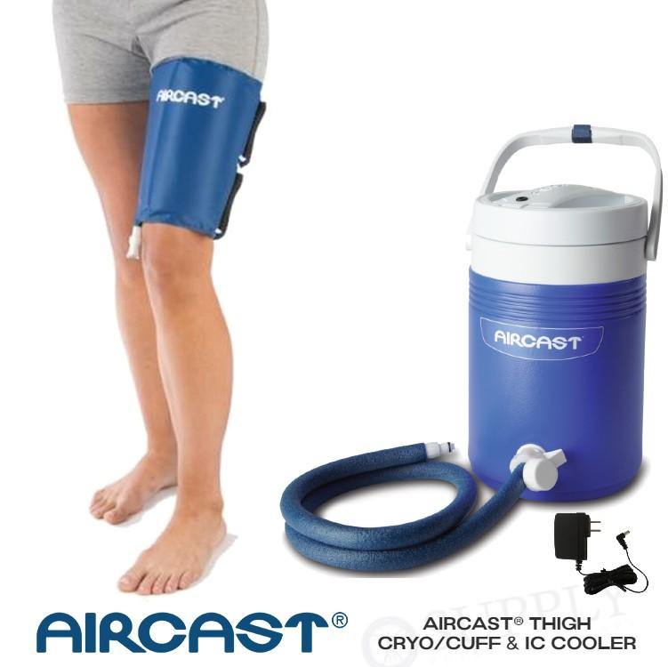 Aircast® Thigh Cryo Cuff & IC Cooler