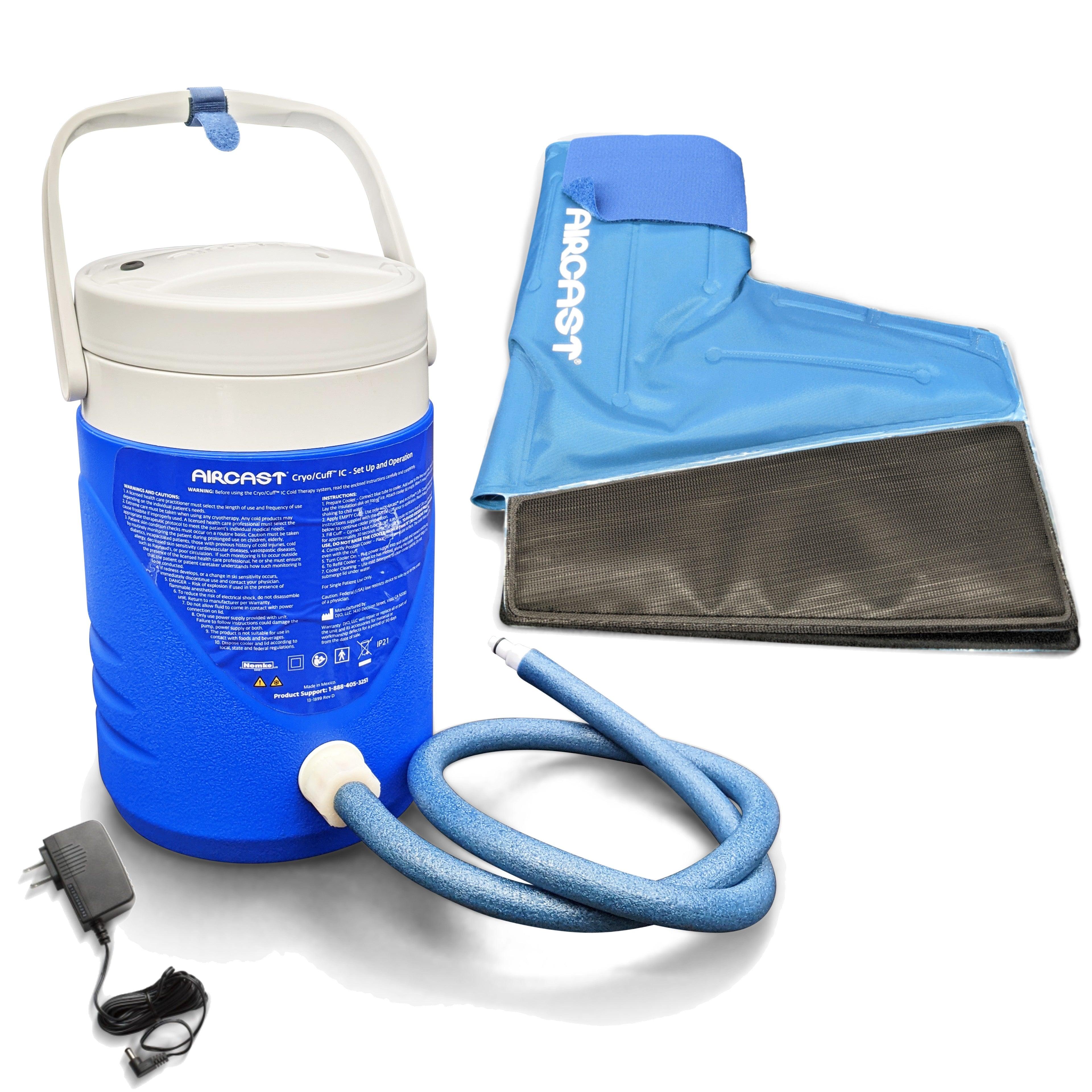 Aircast® Ankle Cryo Cuff & IC Cooler