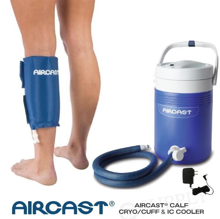 Aircast® Calf Cryo Cuff & IC Cooler