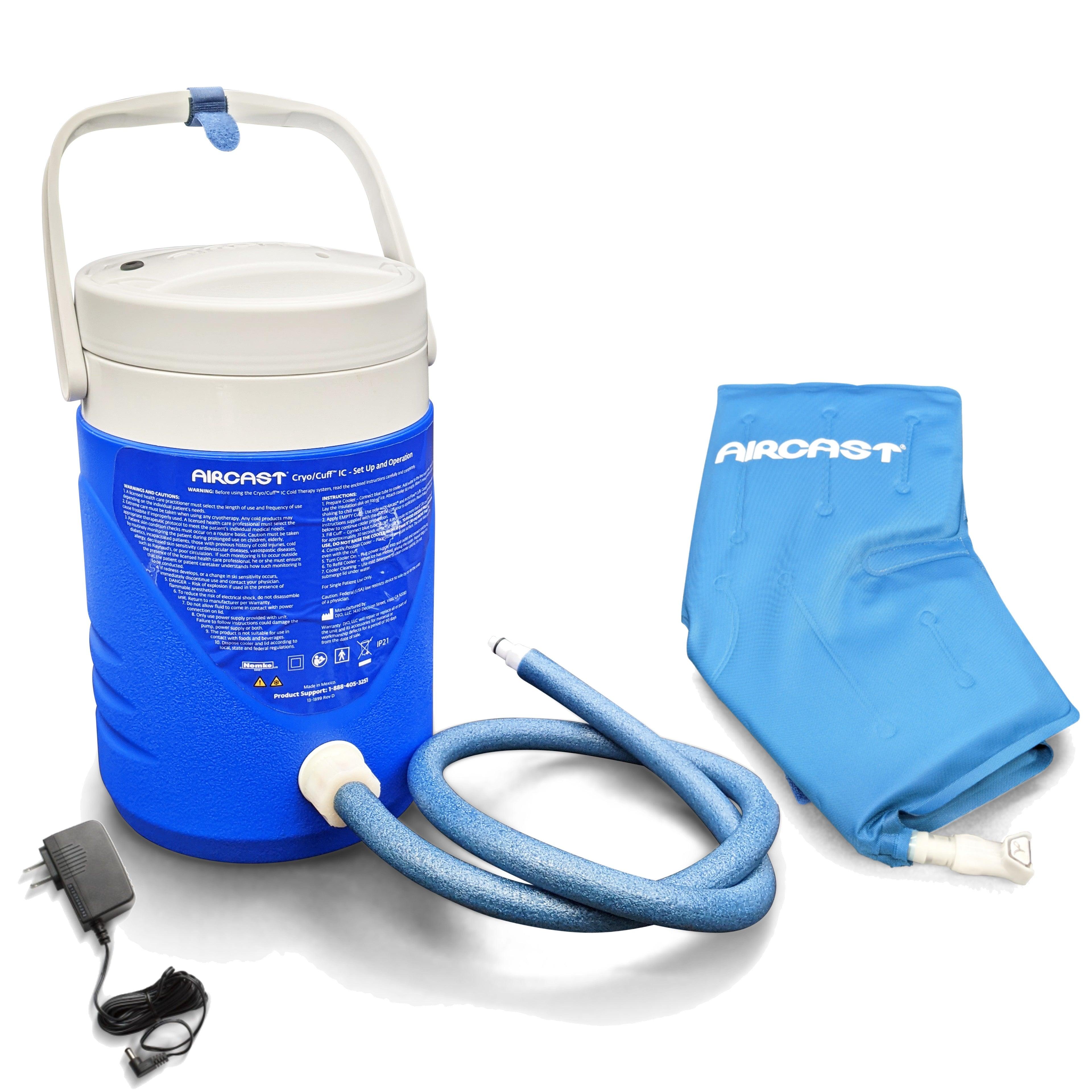 Aircast® Elbow Cryo Cuff & IC Cooler