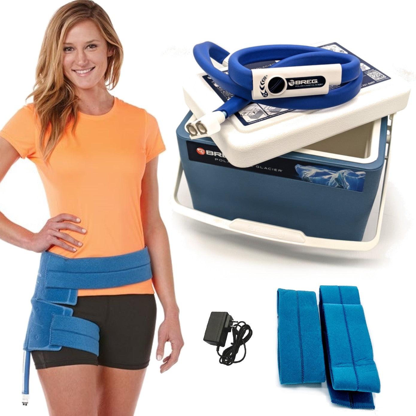 Breg® Polar Care Glacier w/ Wrap-On Pads