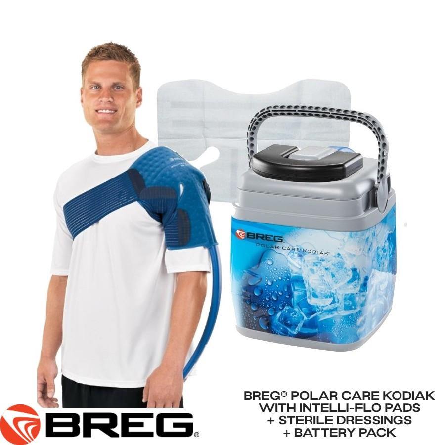 Breg® Polar Care Kodiak w/ Battery & Sterile Pad Combo