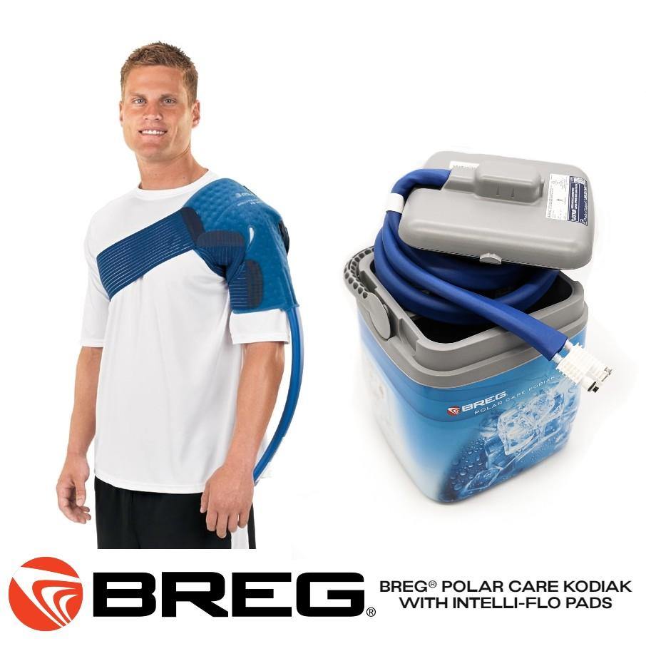 Breg® Polar Care Kodiak Cooler w/ Intelli-Flo Pads