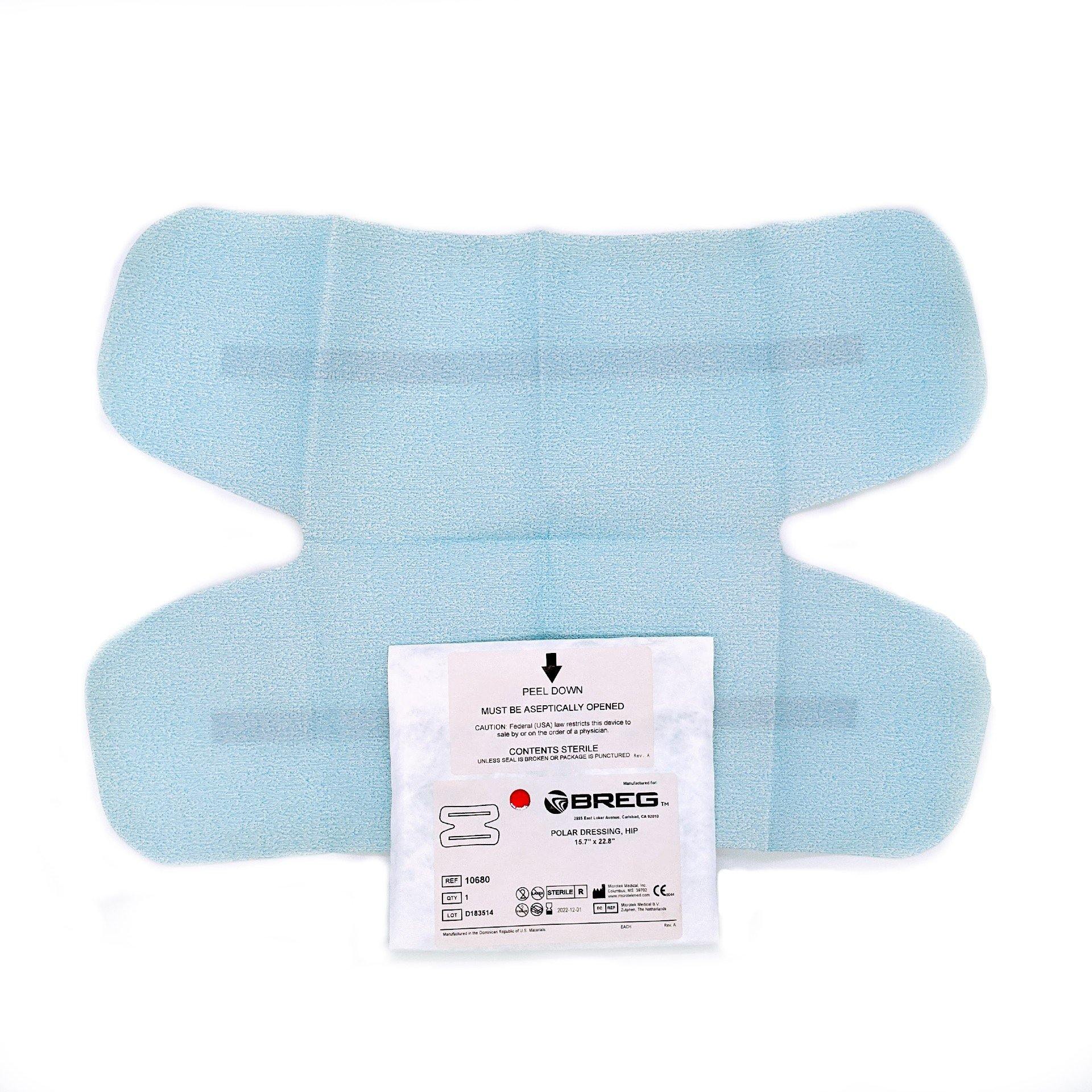 Breg® Polar Care Cube & Glacier Sterile Dressings