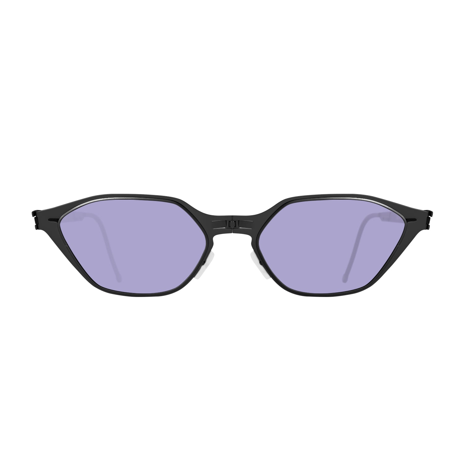 CALYPSO Gunmetal | Light-Purple