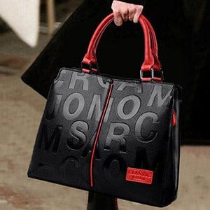 Best Seller Jessica Microfiber Letter Bag