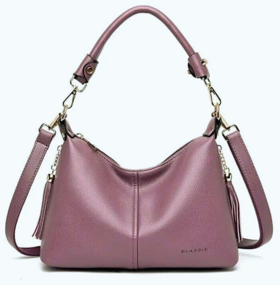 Celeste Genuine Leather Crossbody Bag