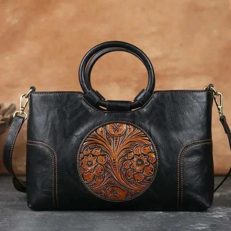 Stylish Hallmark Handmade Embossed Shoulder Bag