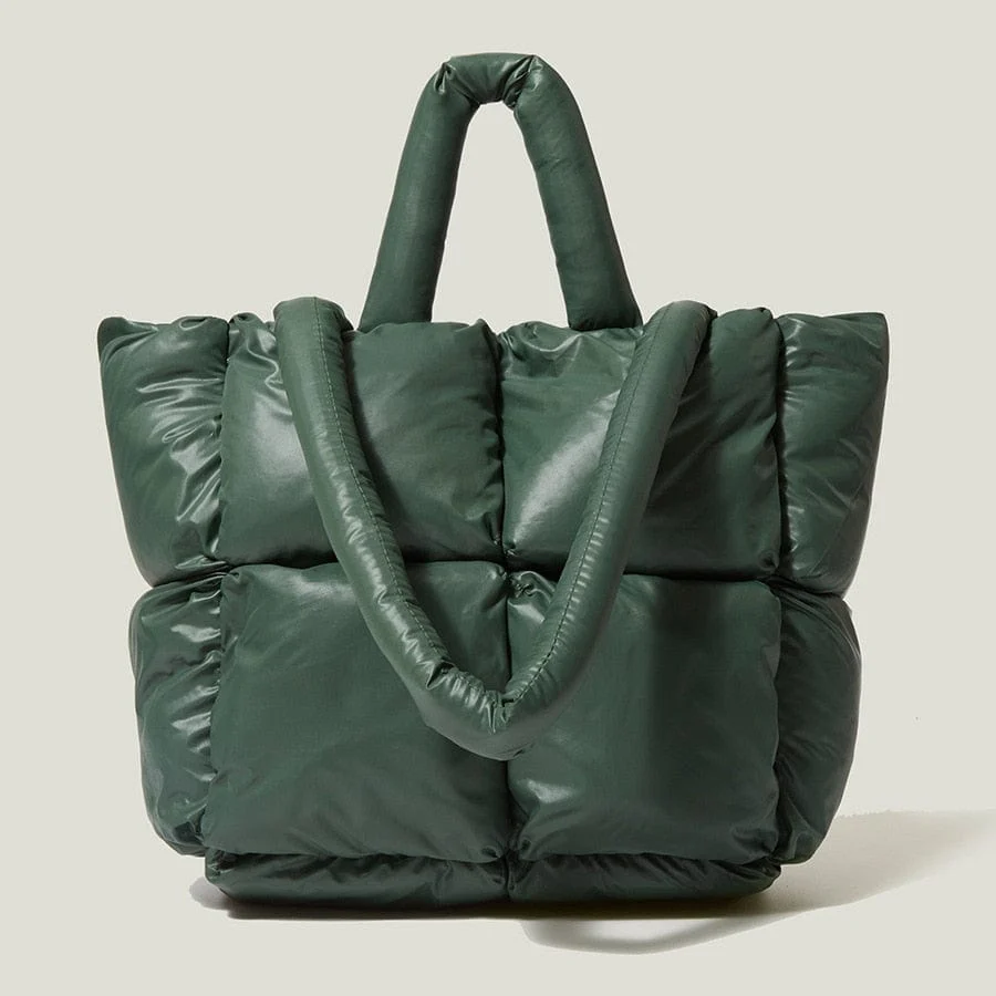 The Hailey Nylon Handbag with Polyester Lining