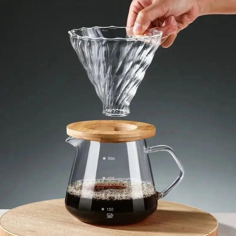 Pour Over Coffee Maker Set