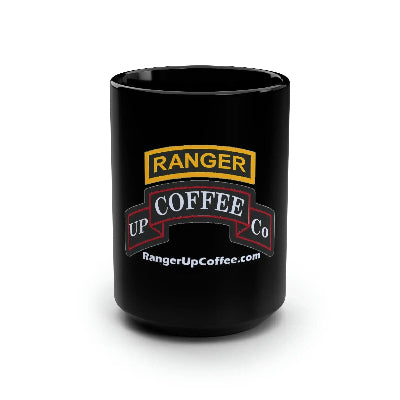 Ranger Up Coffee Mug, 15oz