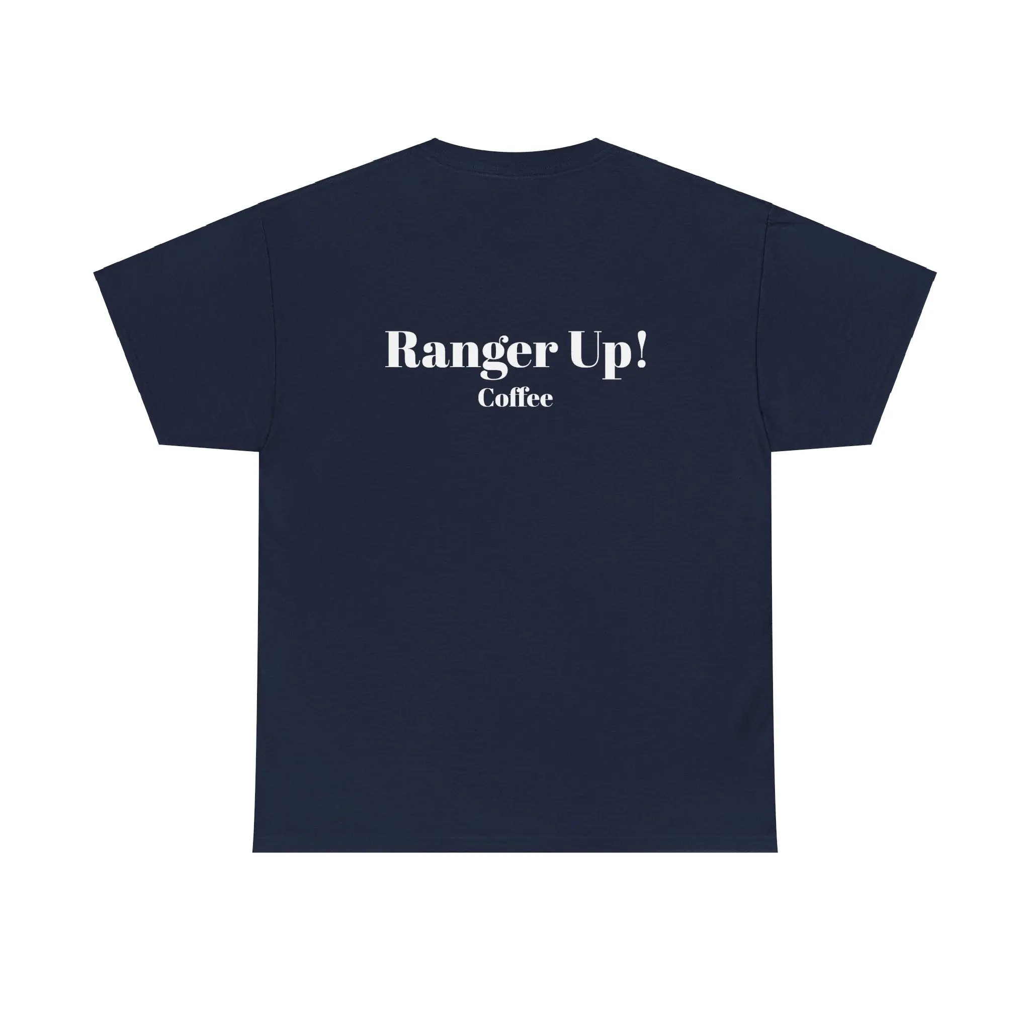 Ranger Up Coffee T-Shirt (Heavy Cotton)