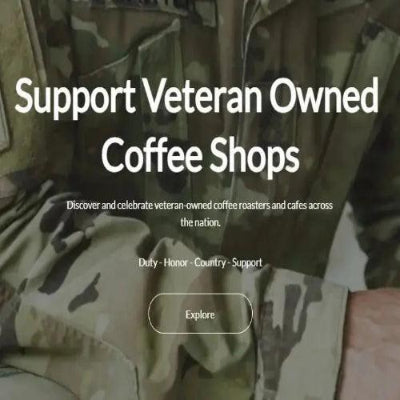 Veteran Coffee Donation