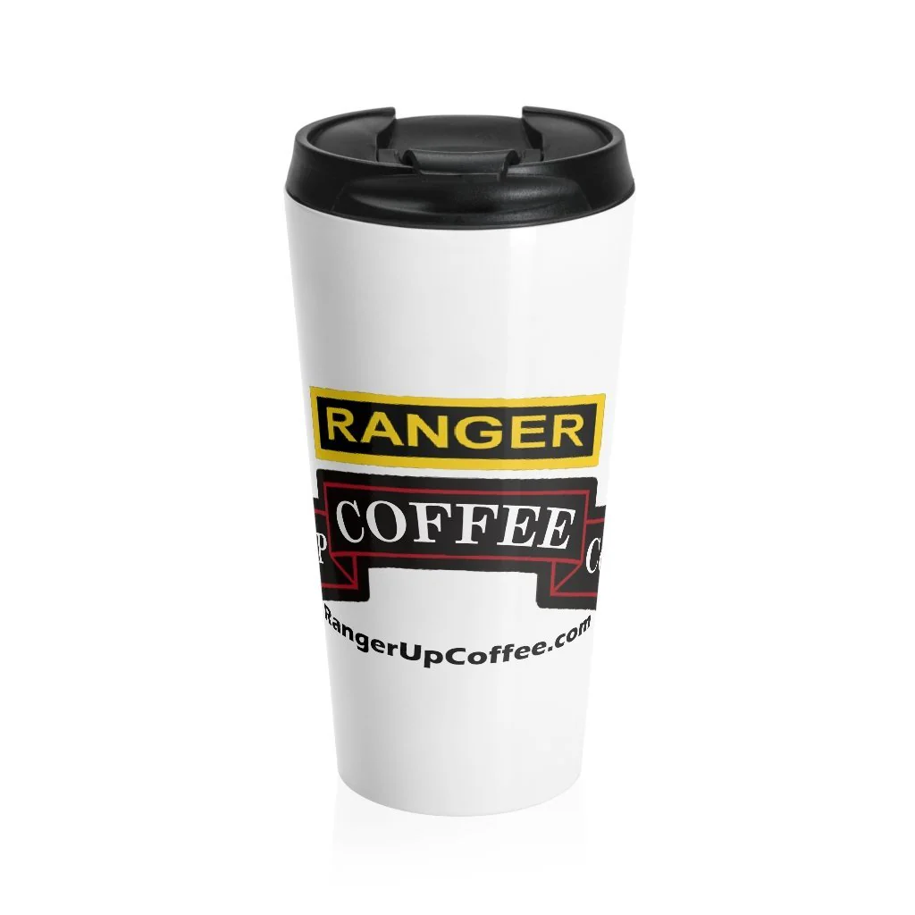 Ranger Up Coffee Stainless Steel Travel Mug