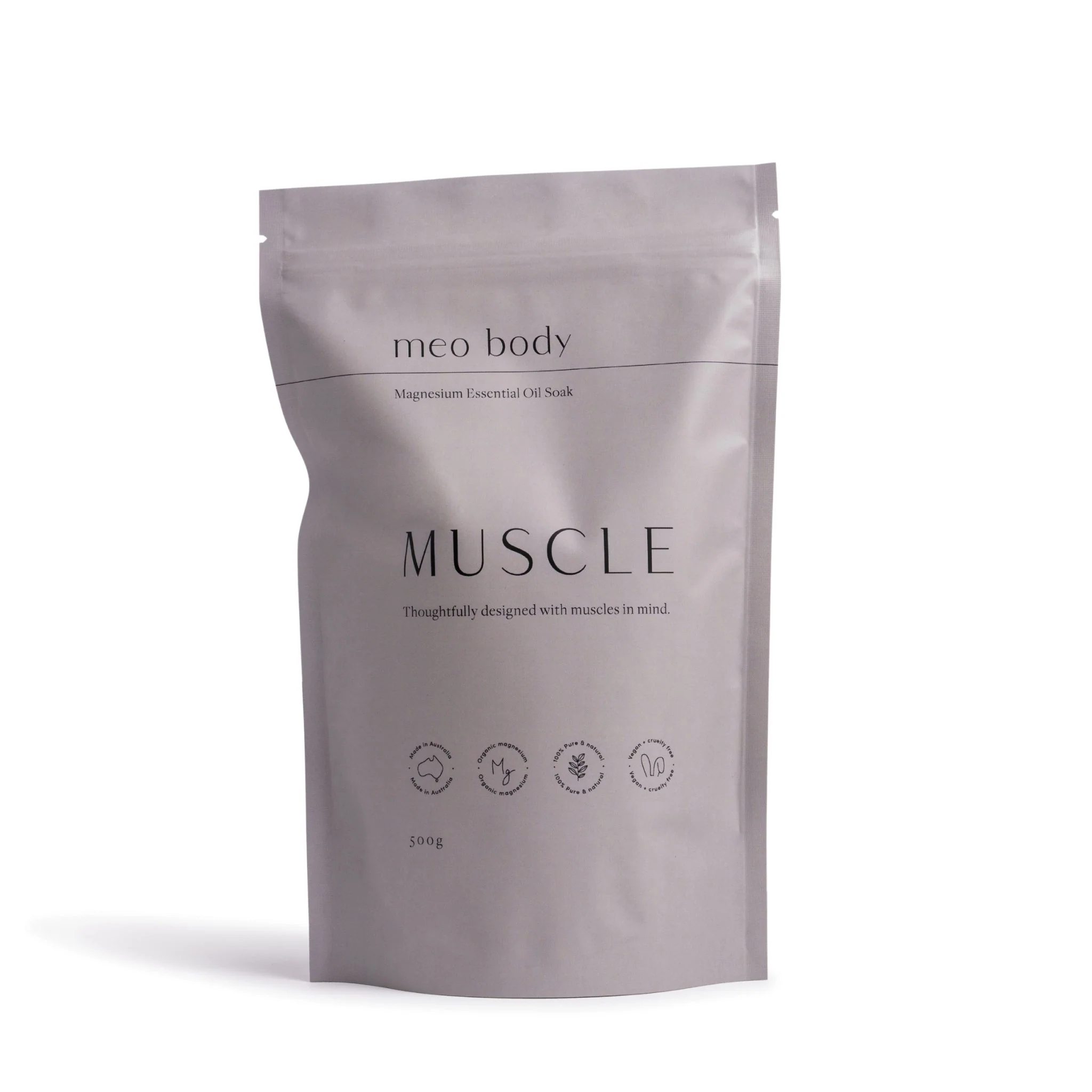 Muscle Magnesium Bath Salts