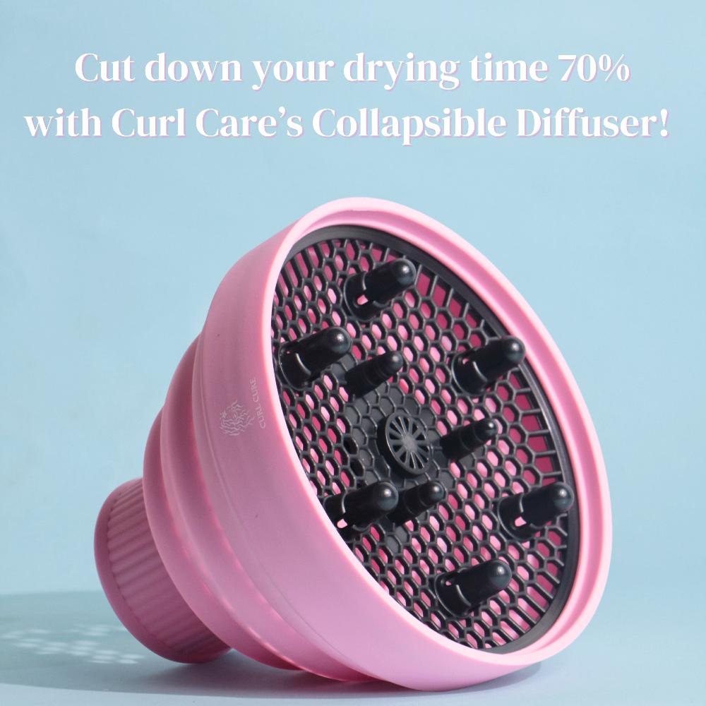 Collapsible Curly & Wavy Hair Diffuser