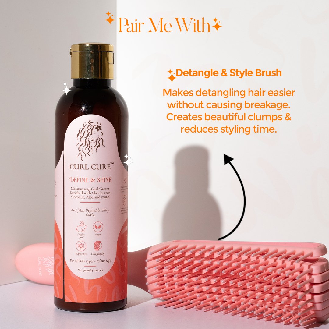 Define and Shine & Detangling Brush