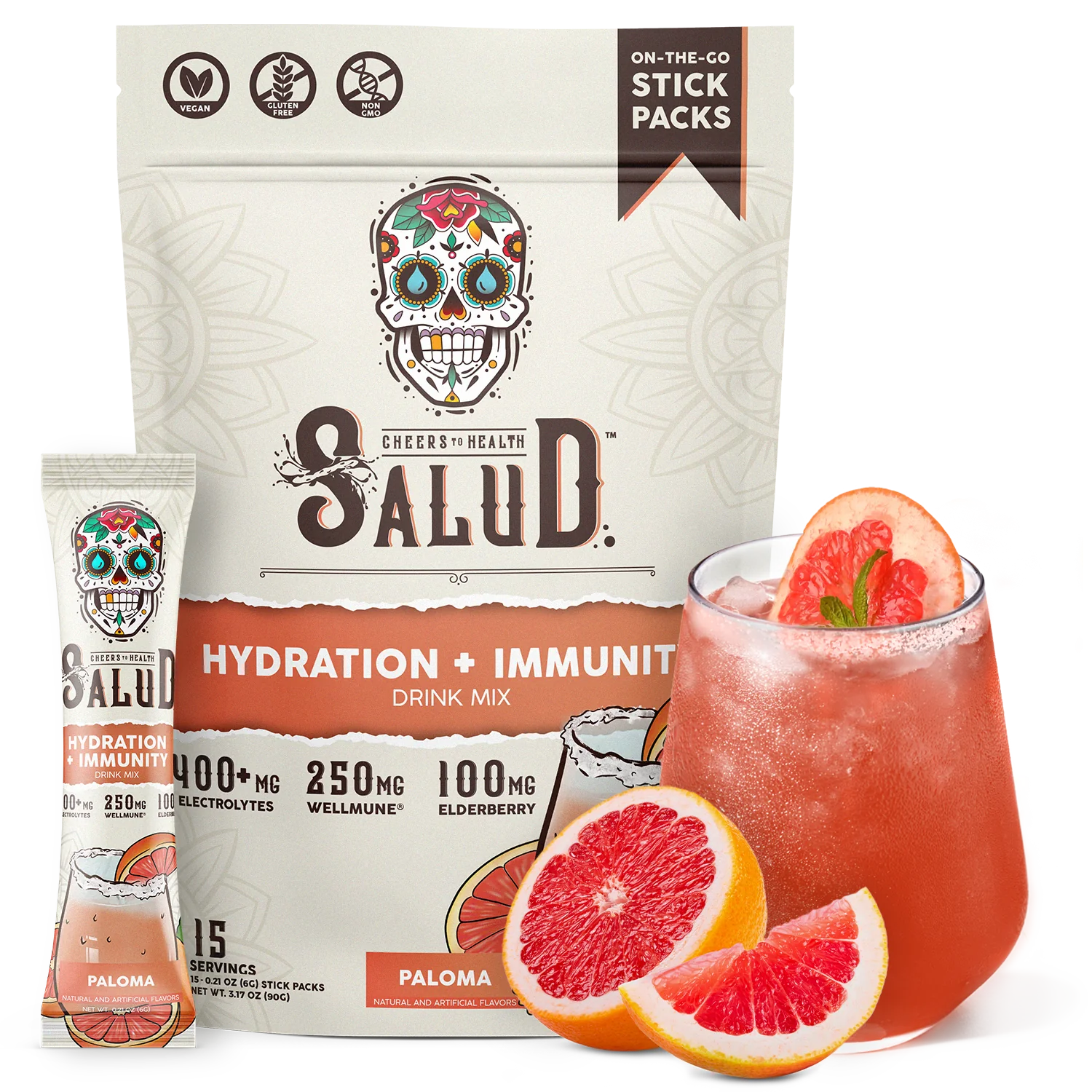 Hydration + Immunity, Paloma