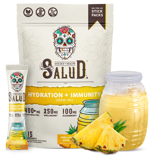 Hydration + Immunity, Piña | Pineapple