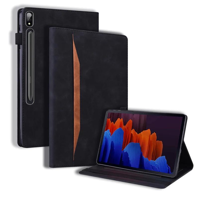 PU Wallet Leather Case For Samsung Tab