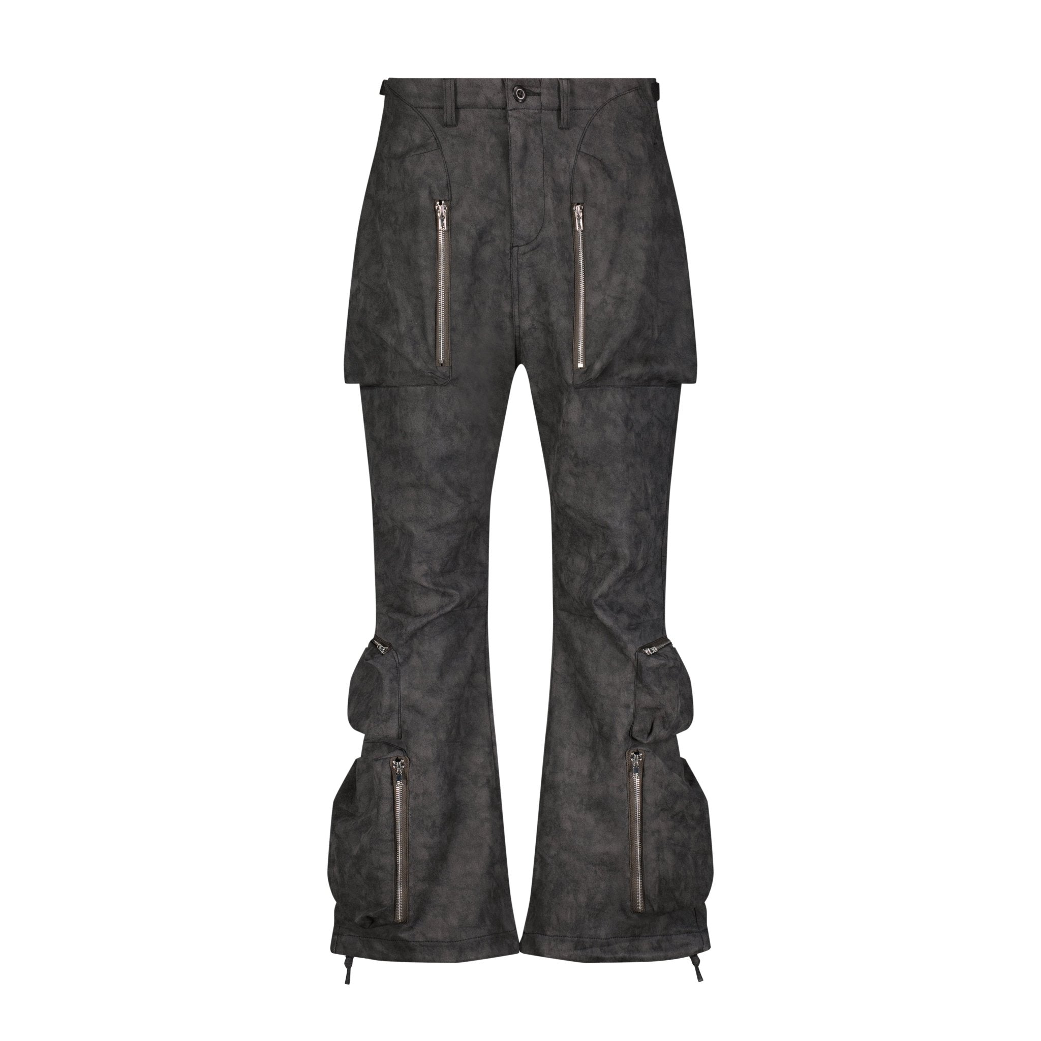 Baggy Cargo Pants Dark Gray
