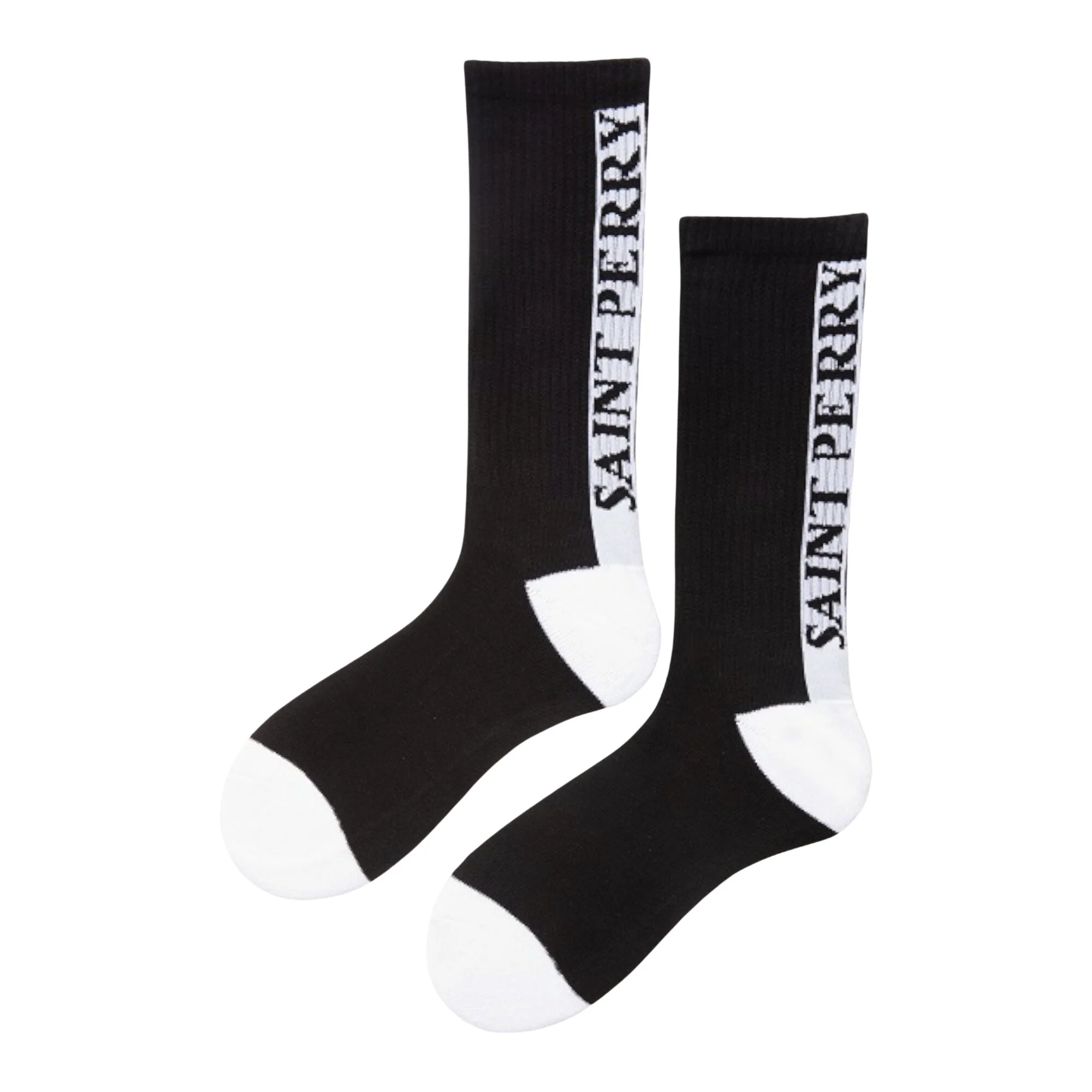 Cotton-Blend Crew Socks