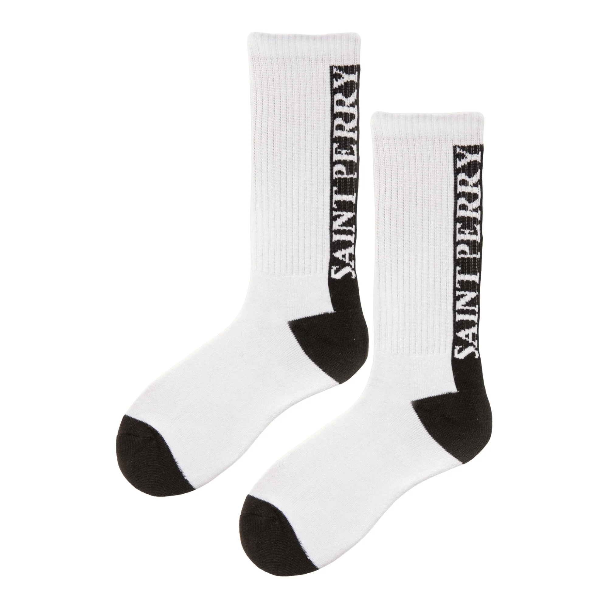 Cotton-Blend Crew Socks