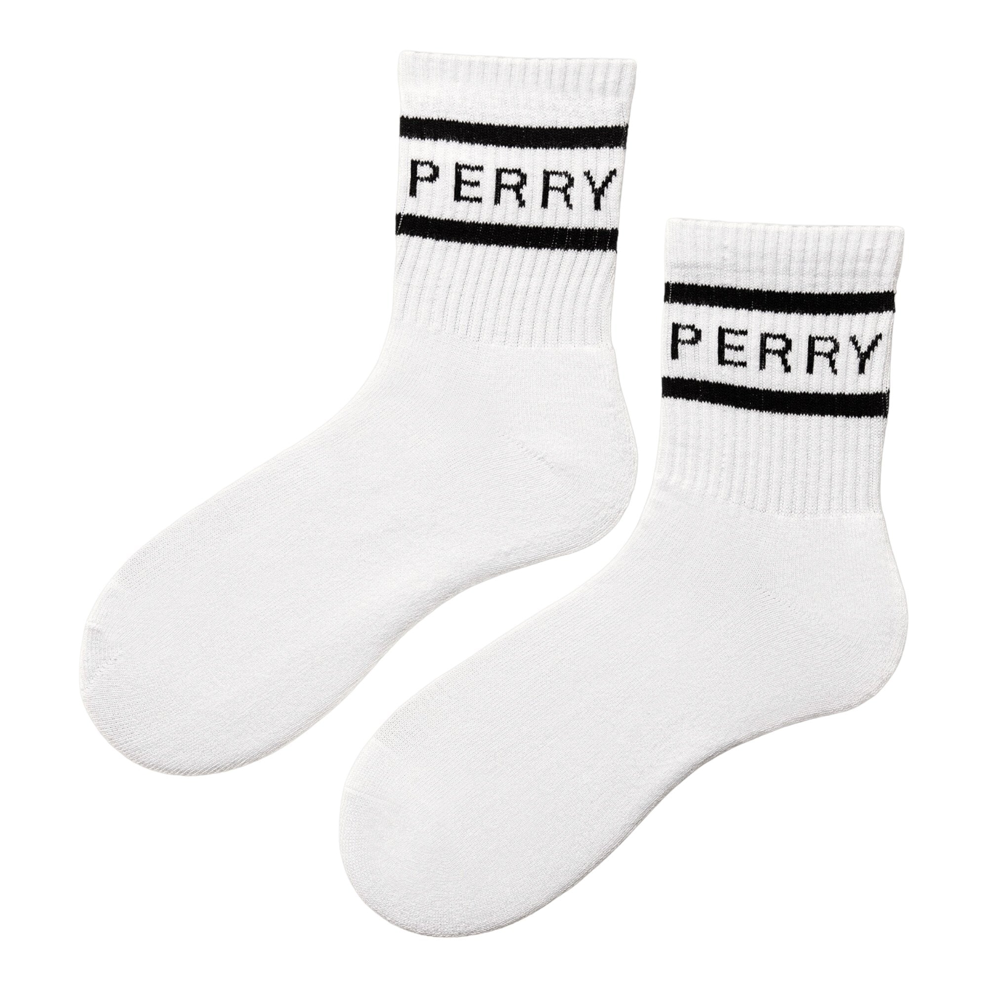 Stretch Fit Crew Socks