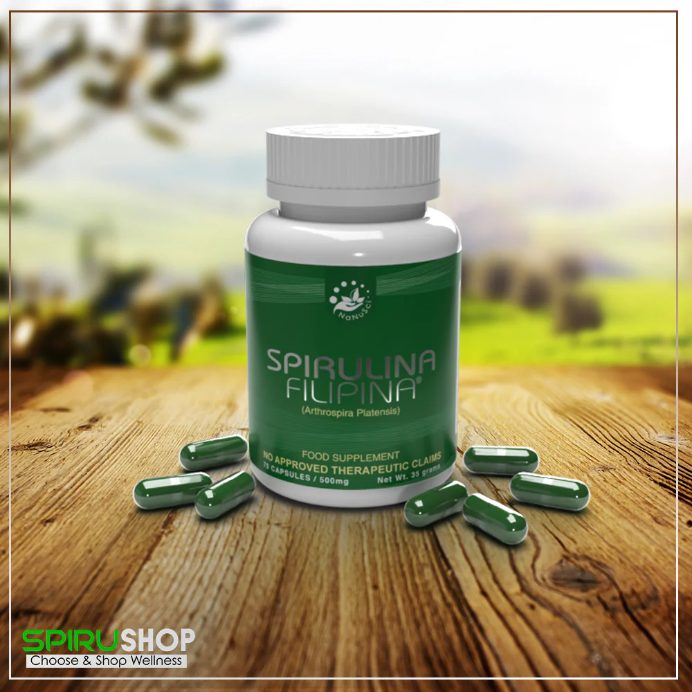 Spirulina Filipina® 70 Capsules