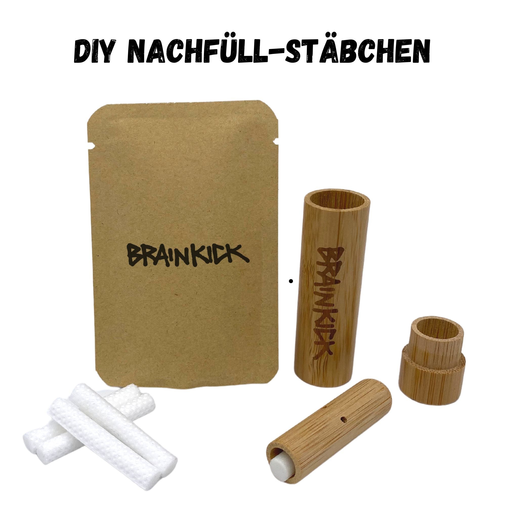 10 Nachfüll-Baumwollsticks | DIY Set