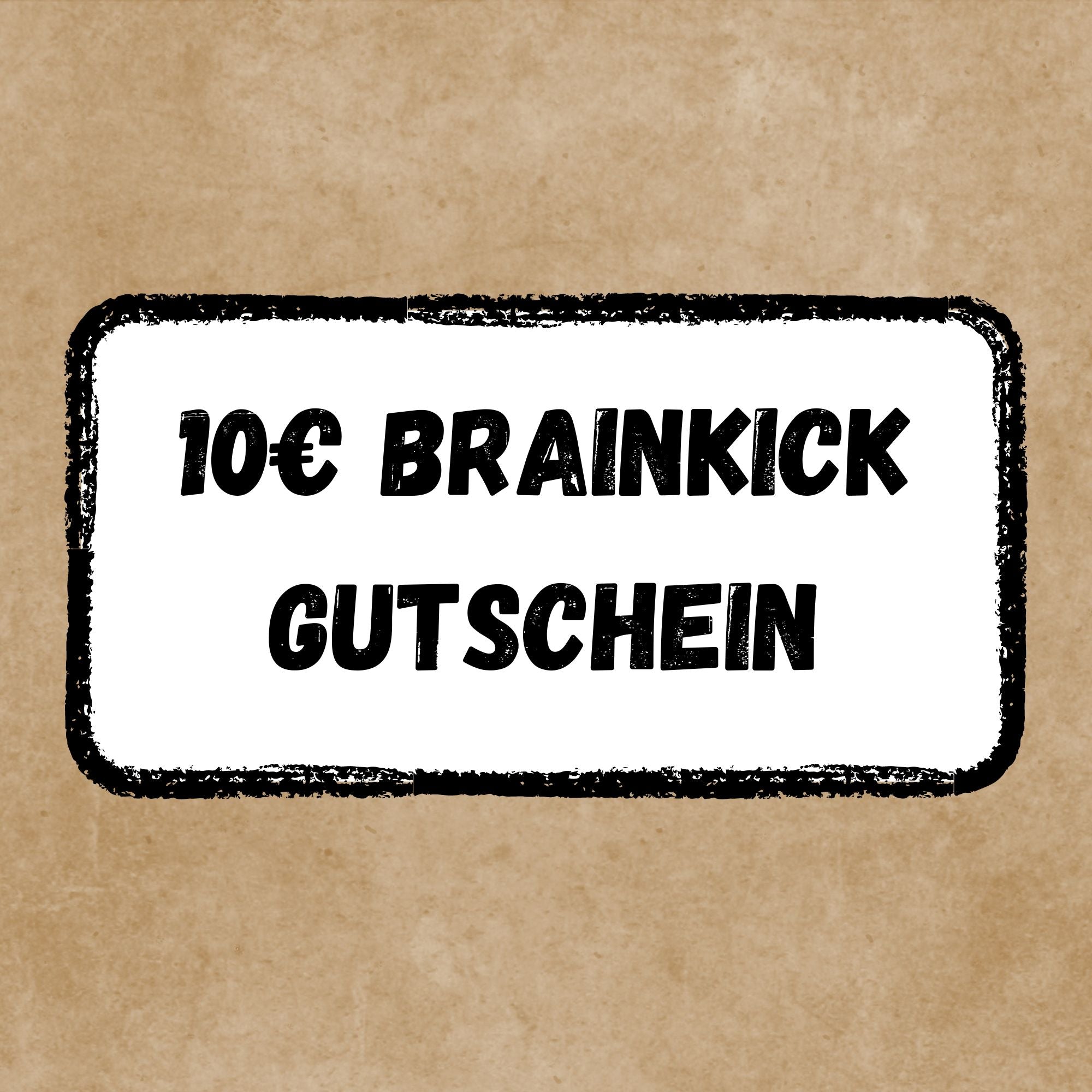 BrainKick-Geschenkgutscheine