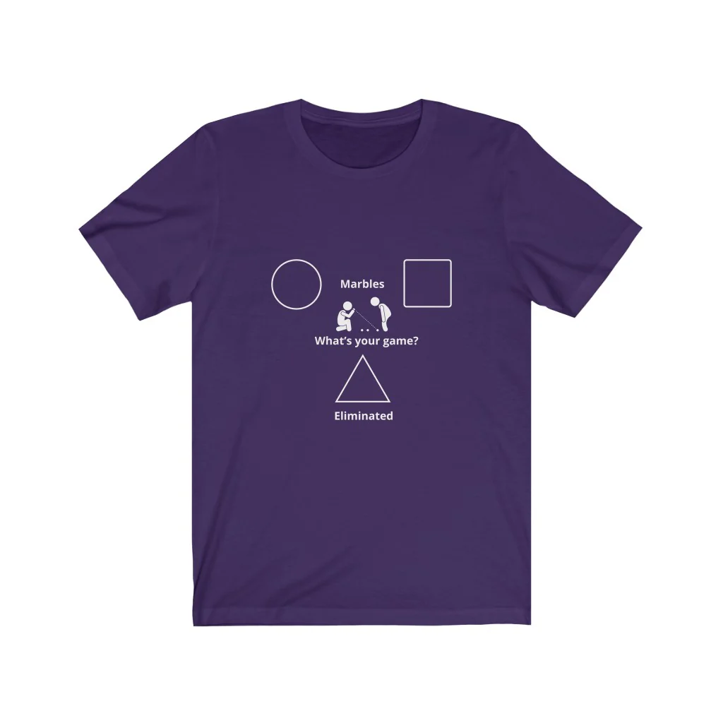 MARBLES T-SHIRT