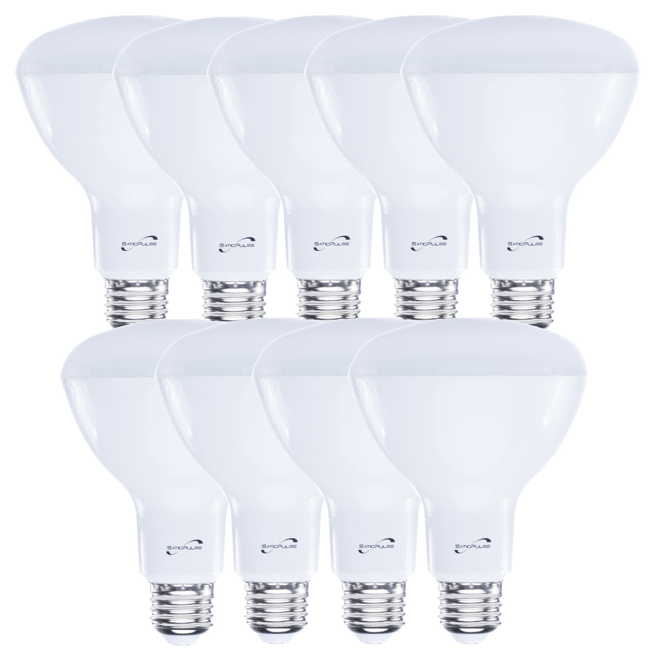 (9) WARM TEMP LED 12W SPOTLIGHT LIGHTBULBS