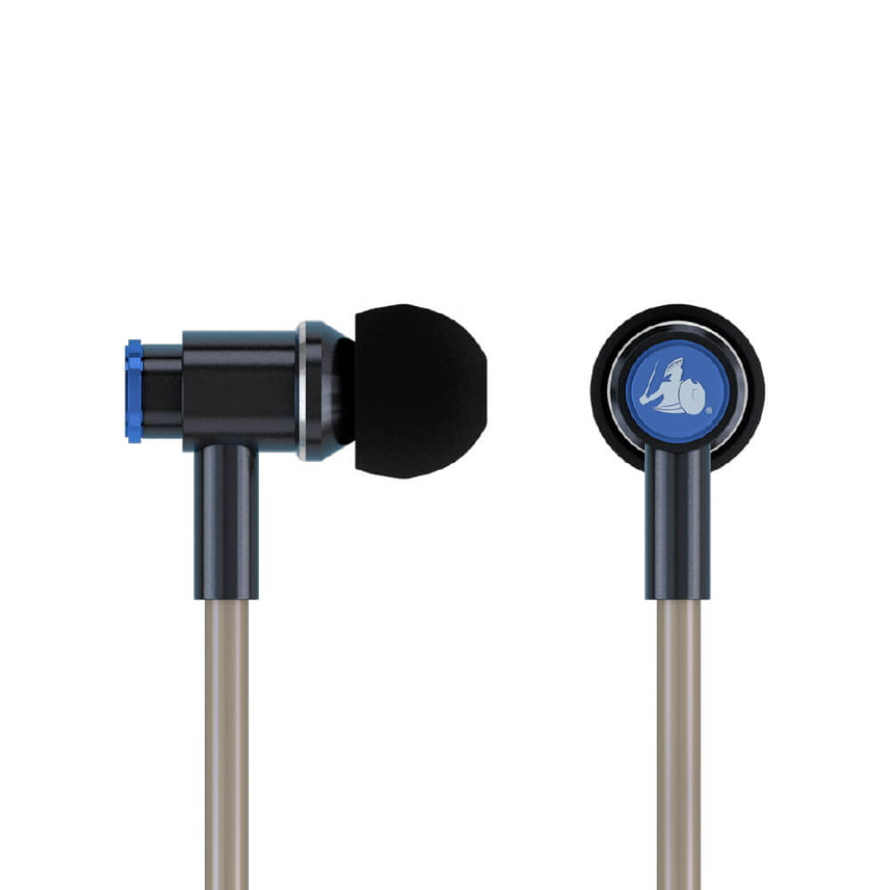 EMF Radiation-Free Earbuds Air Tube Stereo Headphones