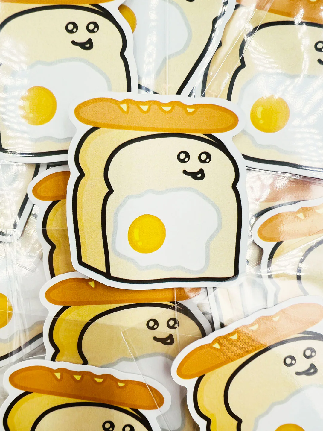 Cheery Egg Vinyl Sticker