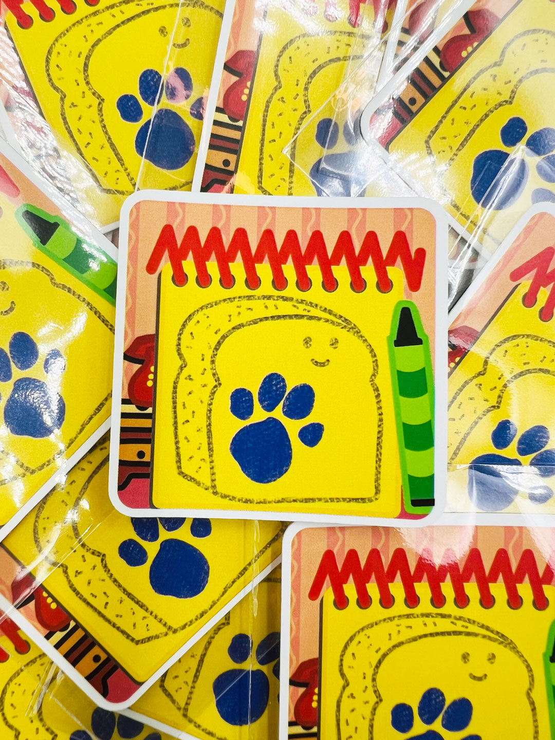 Handy Dandy Toasty Vinyl Sticker