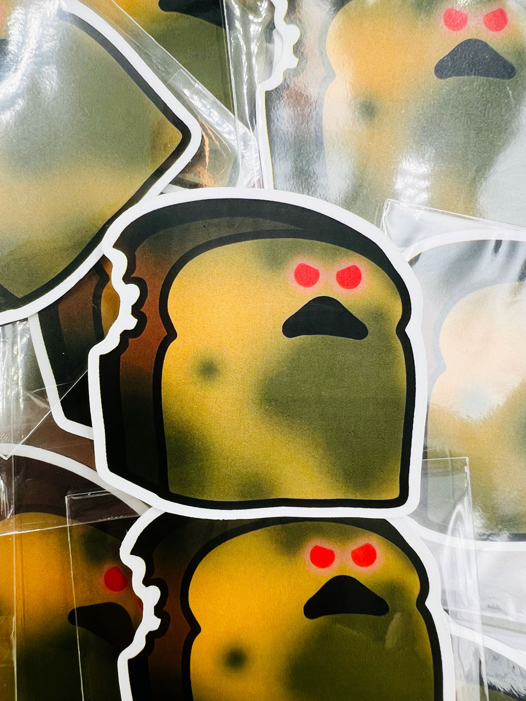 Unbread Vinyl Sticker