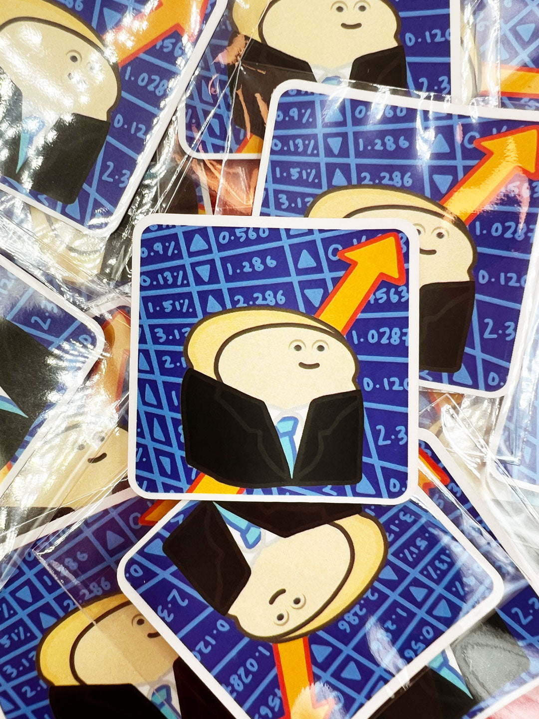 Wheat Street Trader Vinyl Sticker